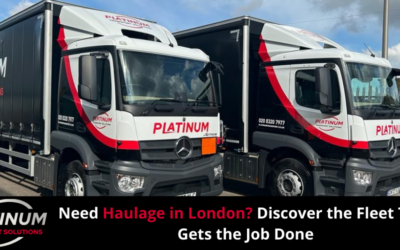 Need Haulage in London? Discover the Fleet That Gets the Job Done