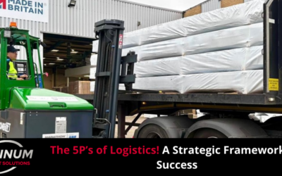 The 5 P’s of Logistics: A Strategic Framework for Success