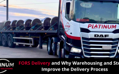 FORS Delivery and Why Warehousing and Storage Improve the Delivery Process