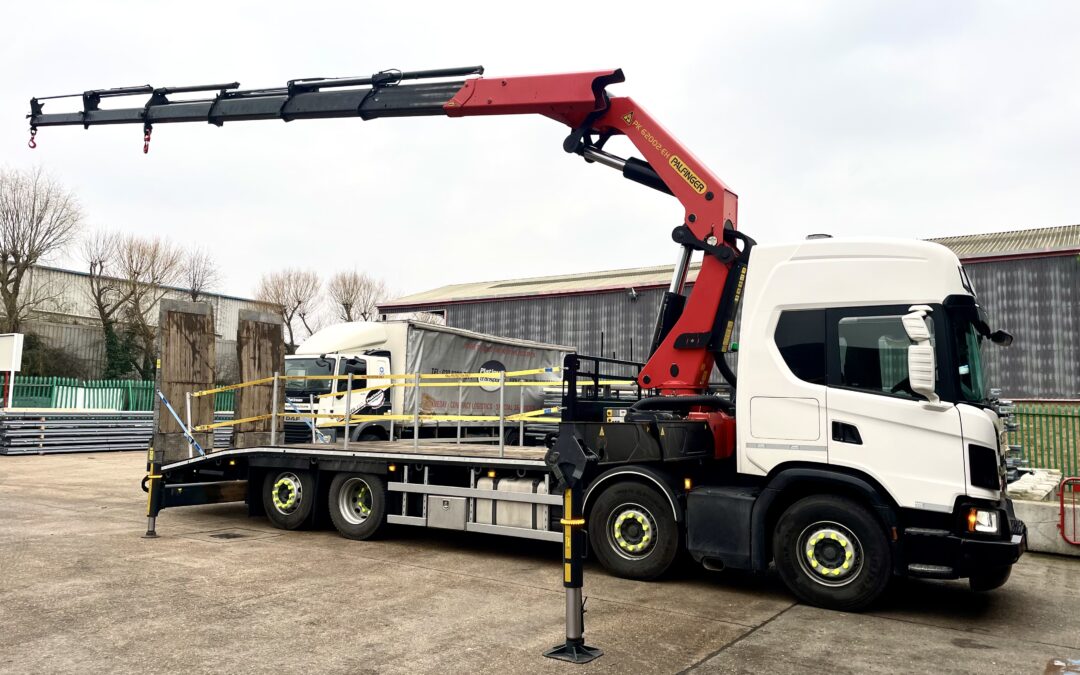 Platinum Transport bring a HIAB back onto it’s fleet