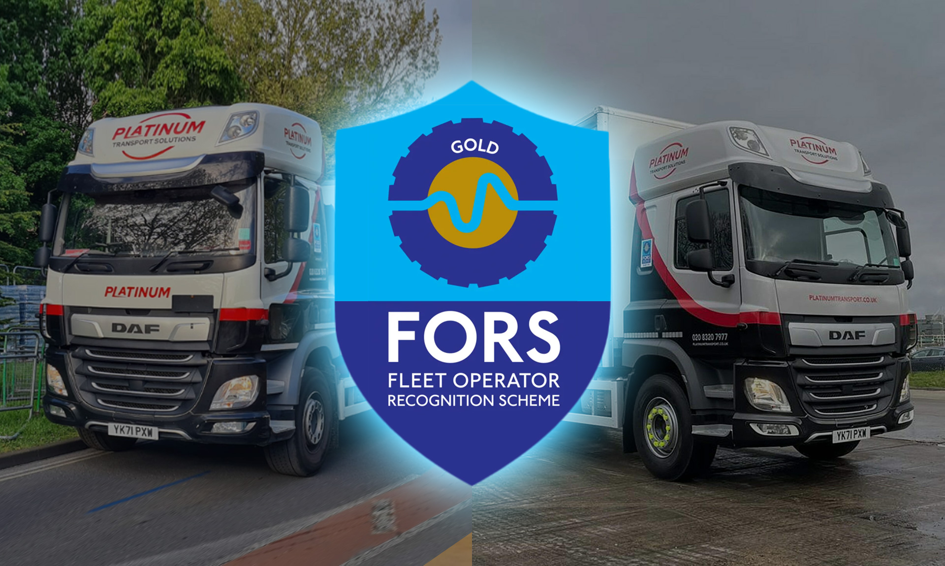platinum transport solutions fors gold fleet operator