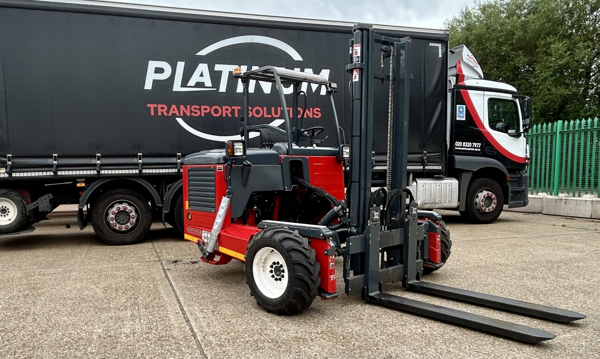 platinum transport solutions fors gold fleet operator